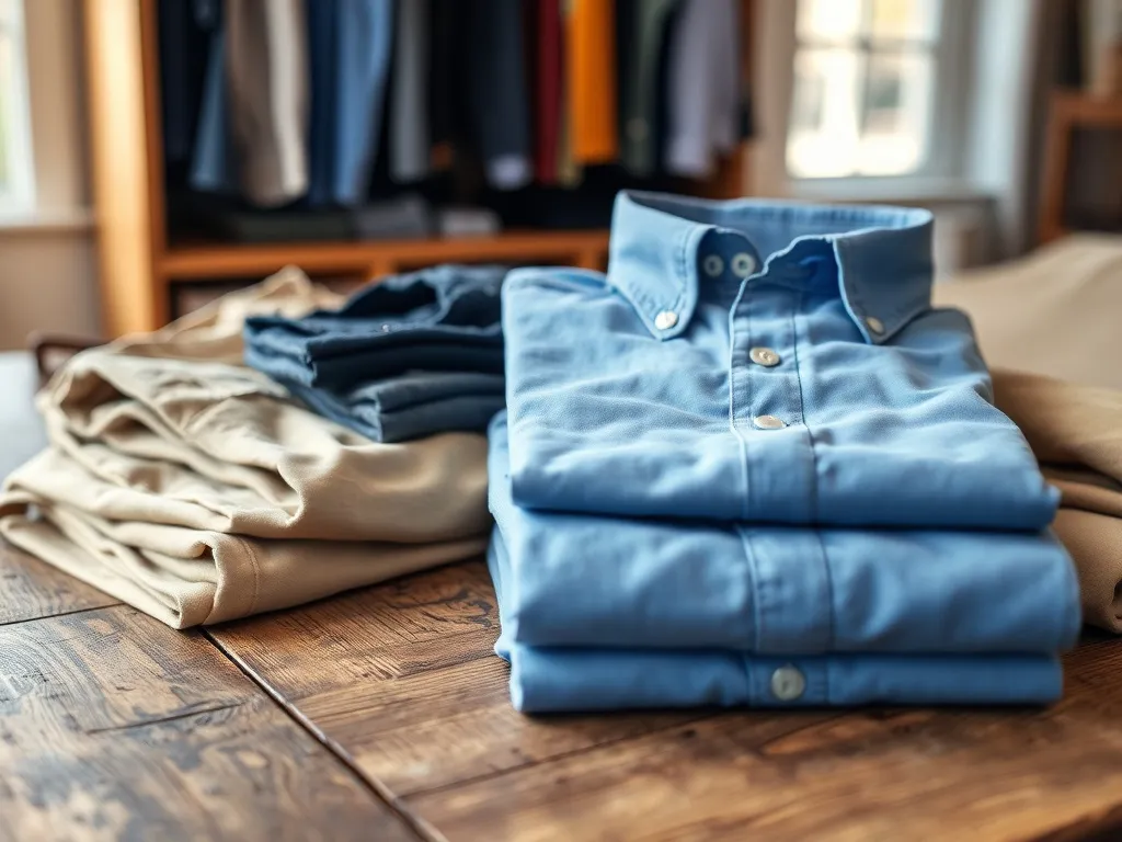 Jakie spodnie do niebieskiej koszuli?