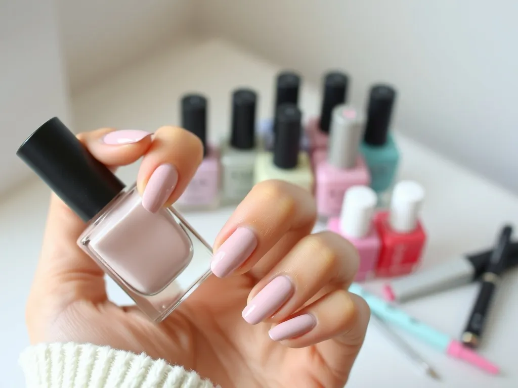 Jak ładnie pomalować paznokcie zwykłym lakierem?