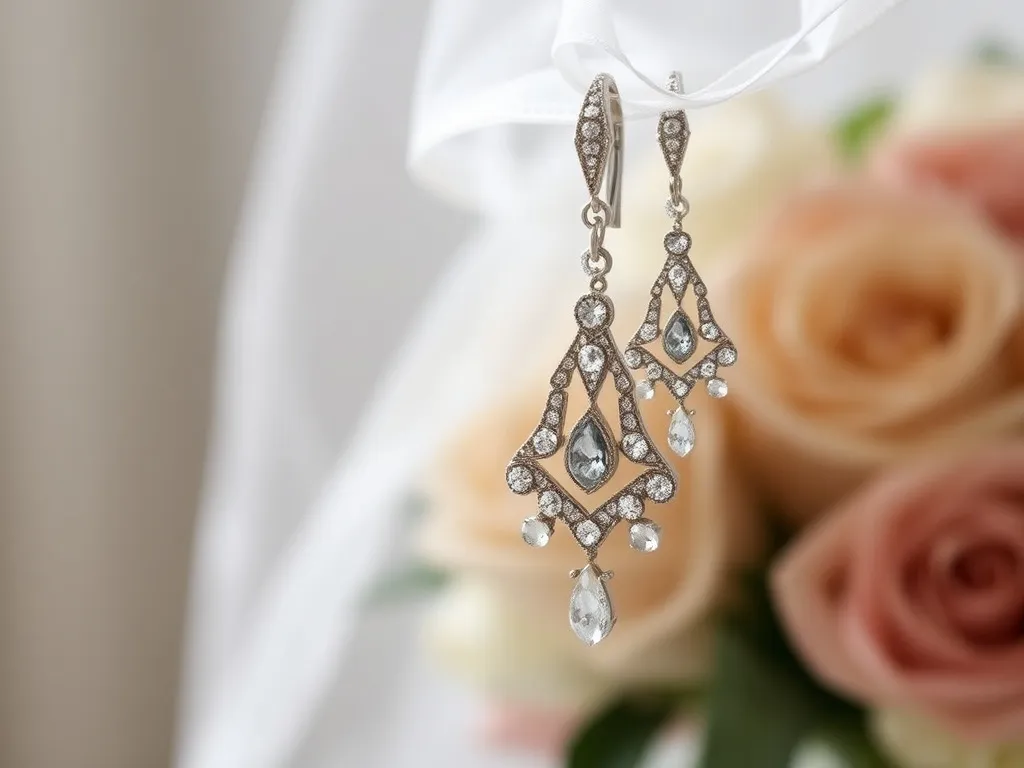 Kolczyki na wesele: najpiękniejsze wzory i style do wyboru