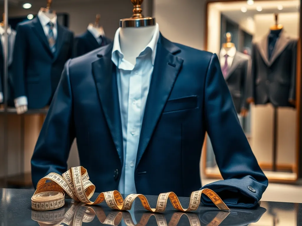 Jak dobrać garnitur dla pana z brzuszkiem: praktyczne porady i wskazówki