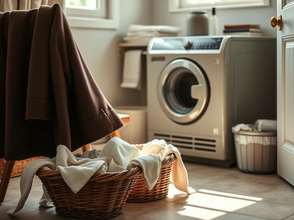 Jak prać wełniany płaszcz w pralce? Oto sprawdzone metody!