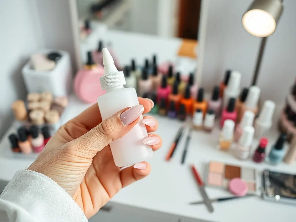 Jak przykleić sztuczne paznokcie?