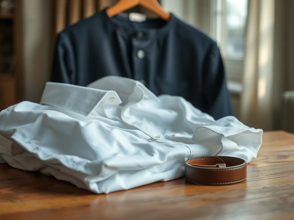 Jak włożyć koszulę w spodnie?