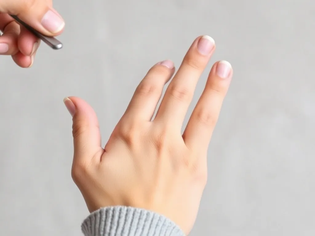 Jak wyprostować paznokcie rosnące w górę?